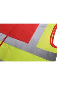 GILET ALTA VISIBILITÀ CLASSE 2